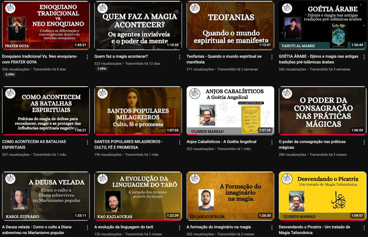 Lives Semanais